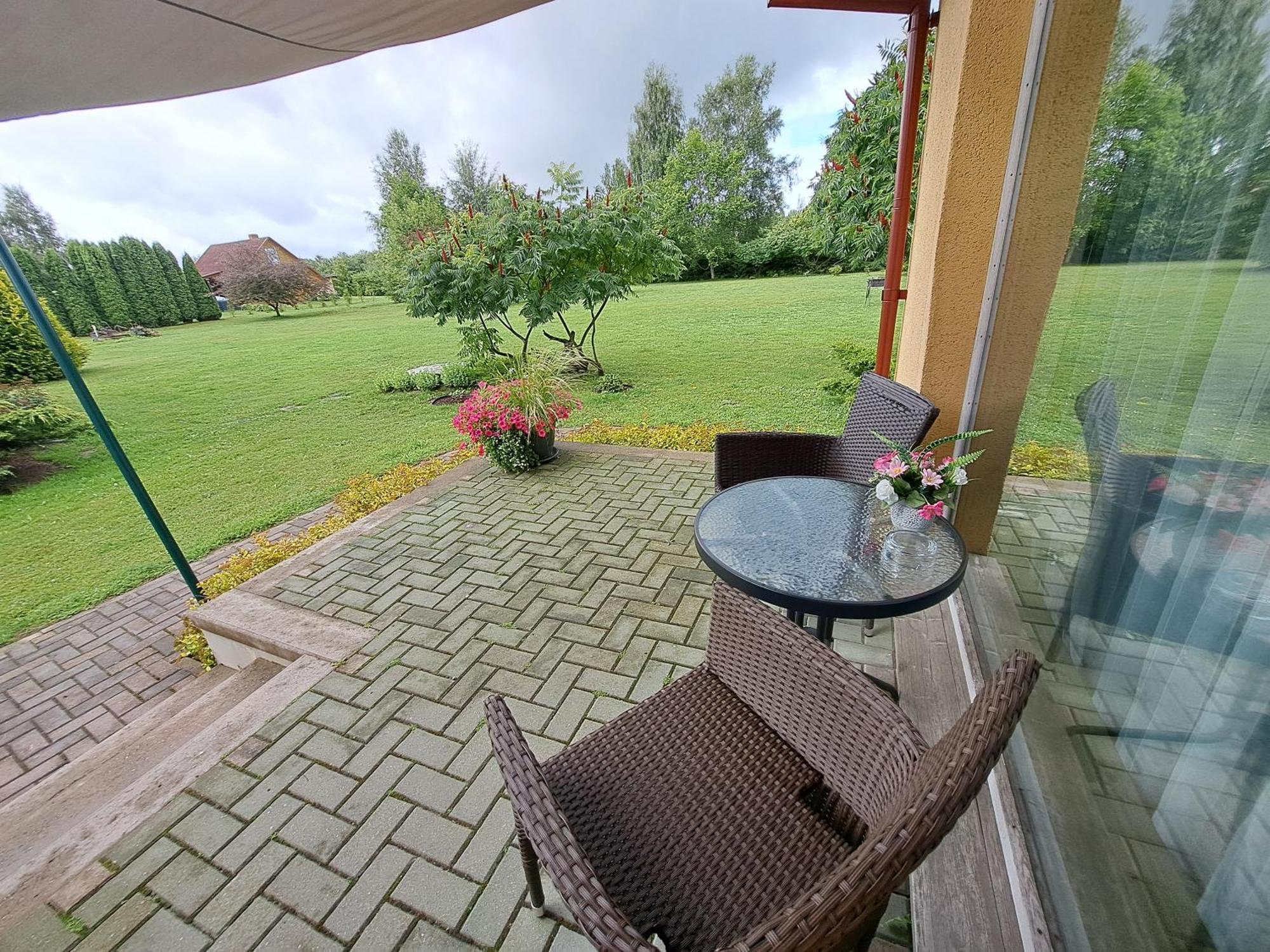 Guest House Podnieki Ventspils Exterior photo