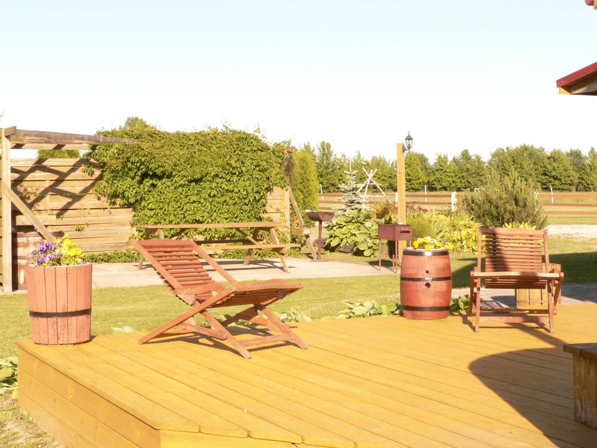 Guest House Podnieki Ventspils Exterior photo