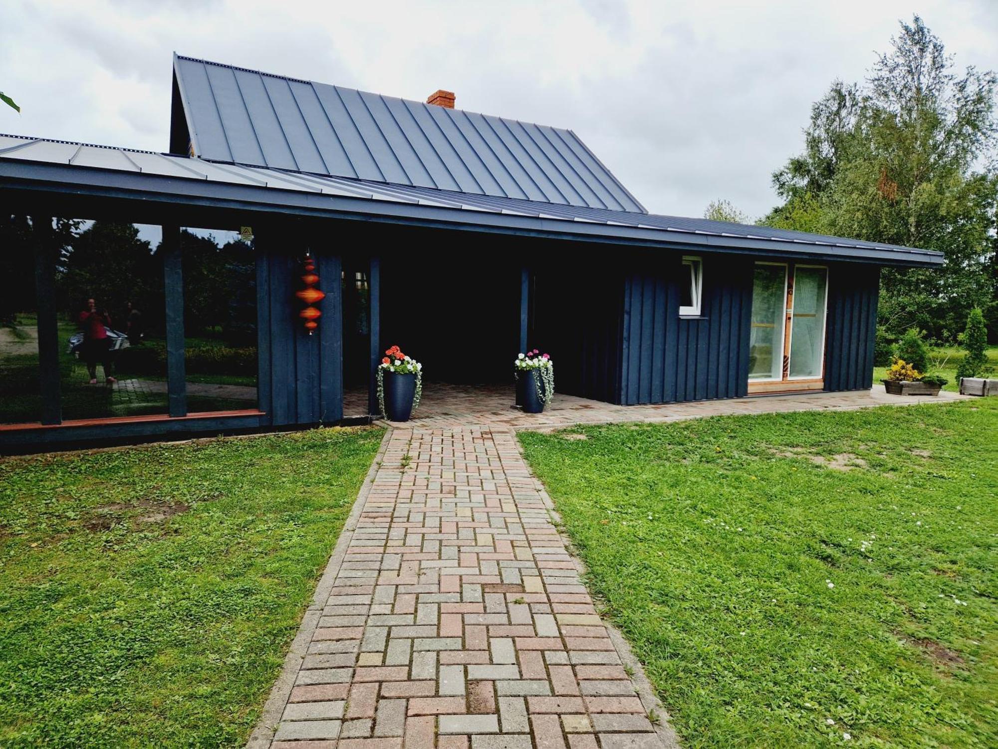 Guest House Podnieki Ventspils Exterior photo