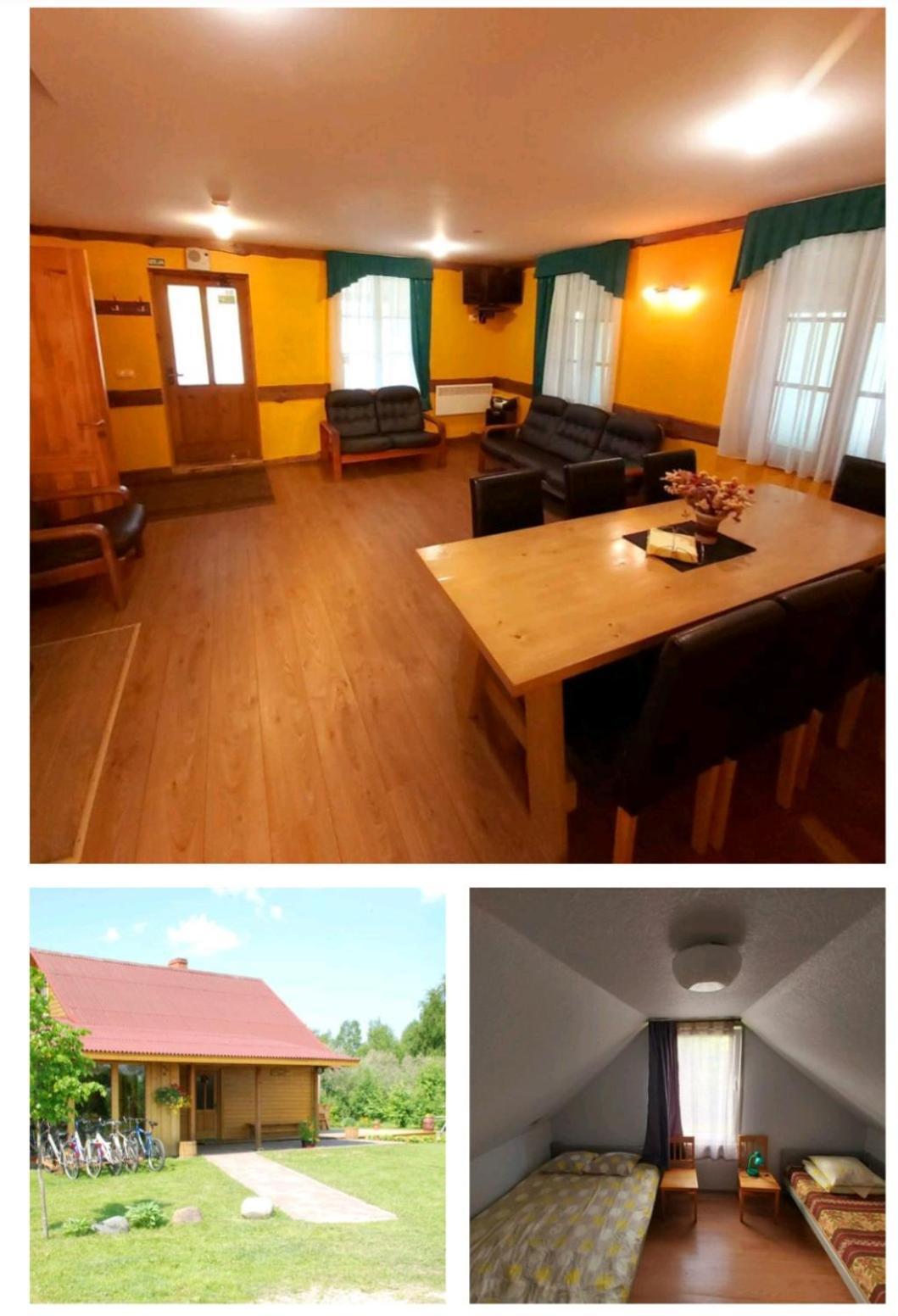 Guest House Podnieki Ventspils Exterior photo