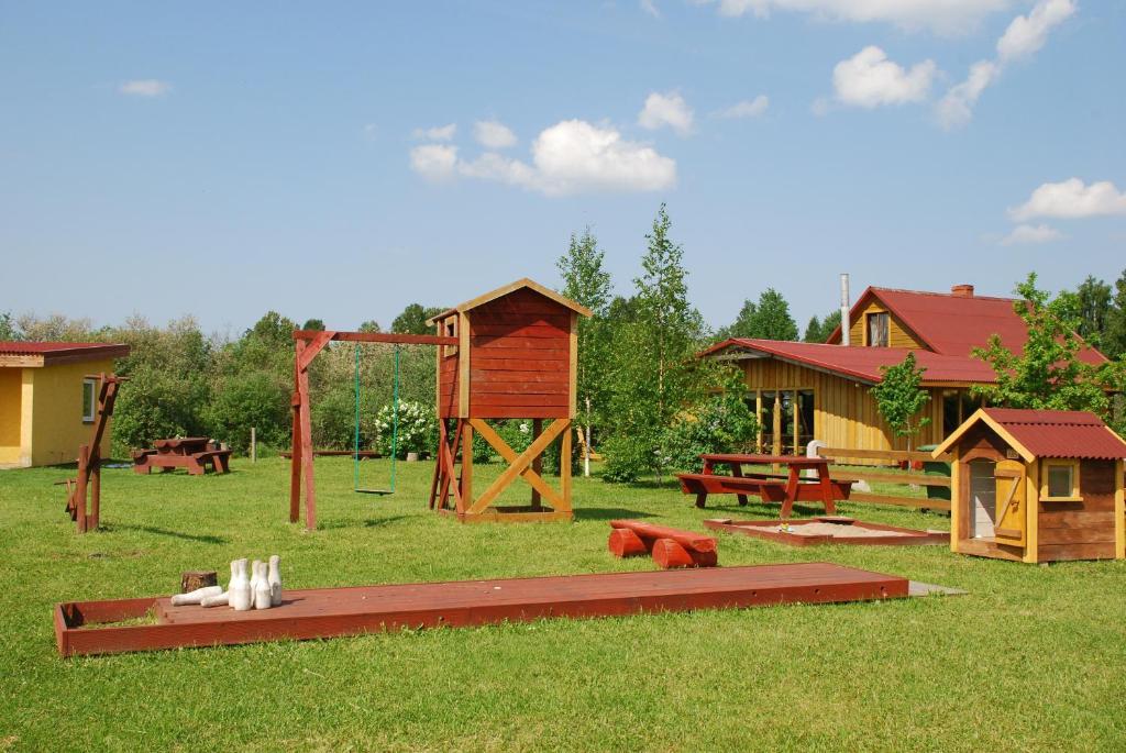 Guest House Podnieki Ventspils Exterior photo